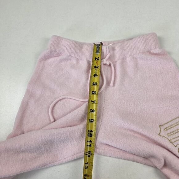Paul Tazewell Light Pink Sweater Rib Bottom Flare Pants WICKED Oversized Sz 2XS - Picture 7 of 14